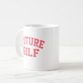 Future Gilf Kaffeetasse (Vorderseite Links)