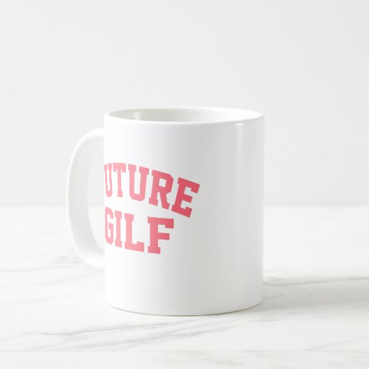 Future Gilf Kaffeetasse (Vorderseite Links)