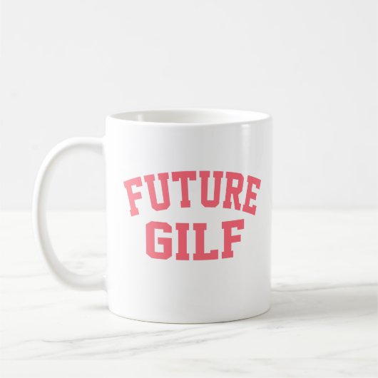Future Gilf Kaffeetasse (Links)