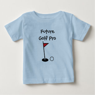 "Future Golf Pro" Baby-Shirt Baby T-shirt