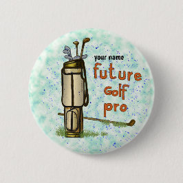 Future Golf Pro Button