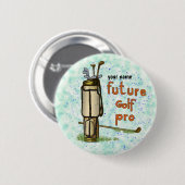 Future Golf Pro Button (Vorne & Hinten)