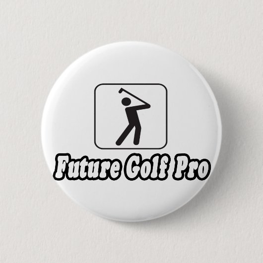 Future Golf Pro Button (Vorderseite)