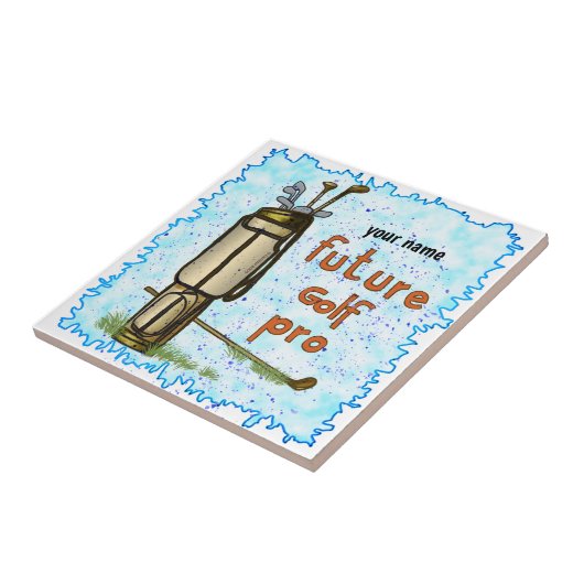 Future Golf Pro Fliese (Seite)