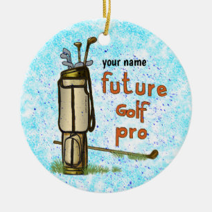 Future Golf Pro Golf Keramik Ornament