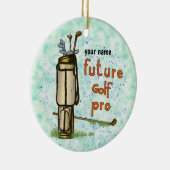 Future Golf Pro Golf Ornament (Rechts)