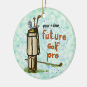 Future Golf Pro Golf Ornament (Links)