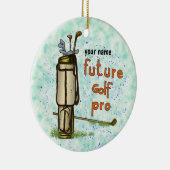 Future Golf Pro Golf Ornament (Rechts)