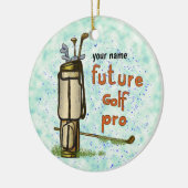 Future Golf Pro Golf Ornament (Links)