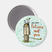 Future Golf Pro-Magnet Magnet (Vorderseite/Rückseite)