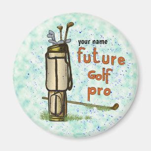 Future Golf Pro-Magnet Magnet