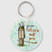Future Golf Pro Schlüsselanhänger (Vorderseite)
