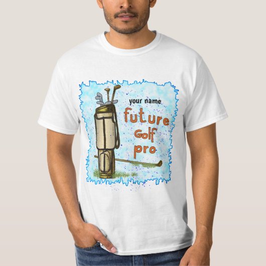 Future Golf Pro T-Shirt (Vorderseite)