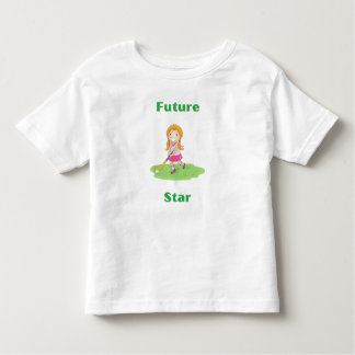 Future Golf Star Kleinkind T-shirt