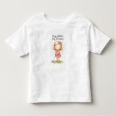 Future Golfer Baby Girl or Kleinkind T-shirt (Vorderseite)