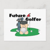 Future Golfer Postkarte (Vorderseite)