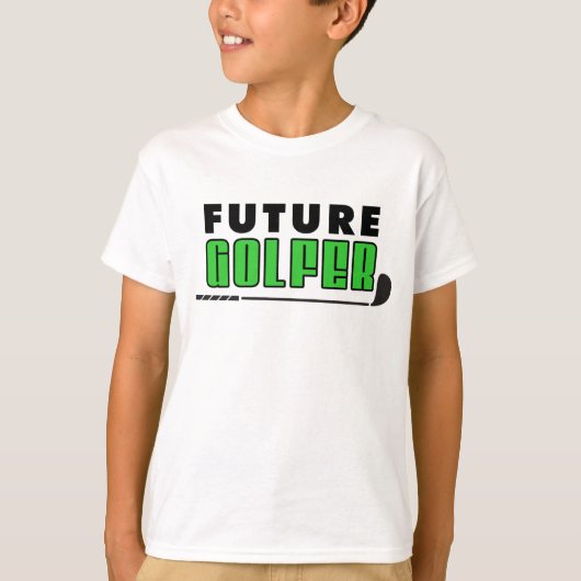 Future Golfer T-Shirt (Vorderseite)