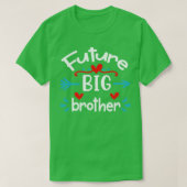 Future großer Bruder T-Shirt (Design vorne)