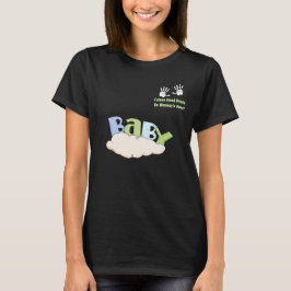 Future Hand druckt T - Shirt für Mutterschaft