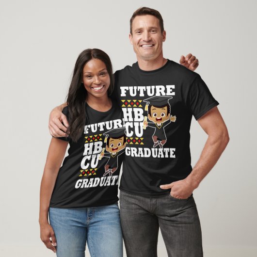 Future HBCU Abschluss Geschenk Schwarze Uni Studen T-Shirt (Unisex)