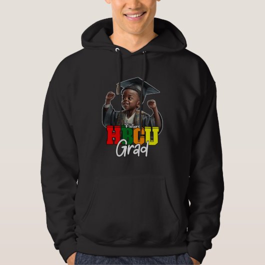 Future HBCU Alumni Apparel For kids Black college Hoodie (Vorderseite)