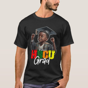 Future HBCU Alumni Apparel for kids Black Uni T-Shirt