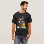Future HBCU Alumni Apparel Historisches Schwarzes T-Shirt (Vorne ganz)