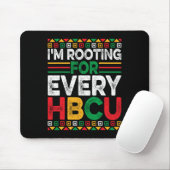 Future Hbcu Black History Month ich unterstütze Ev Mousepad (Mit Mouse)