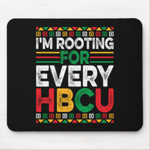 Future Hbcu Black History Month ich unterstütze Ev Mousepad
