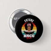Future Hbcu Grad African Black History Monat Button (Vorne & Hinten)