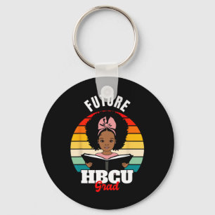 Future Hbcu Grad African Black History Monat Schlüsselanhänger