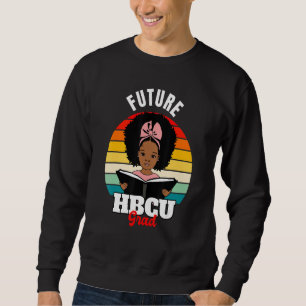 Future Hbcu Grad African Hbcu Black History Prix Sweatshirt