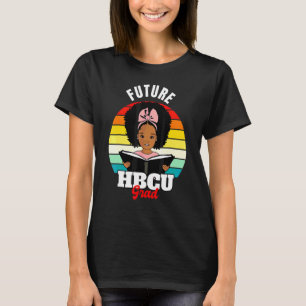 Future Hbcu Grad African Hbcu Black History Prix T-Shirt