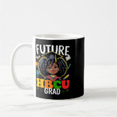 Future Hbcu Grad Afro Kinder Schwarze Geschichte M Kaffeetasse (Links)