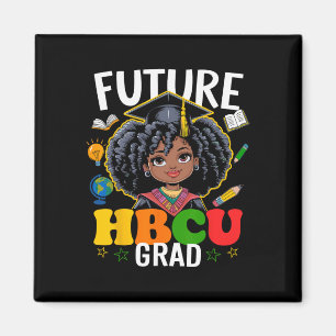 Future Hbcu Grad Afro Kinder Schwarze Geschichte M Magnet
