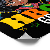 Future Hbcu Grad Afro Kinder Schwarze Geschichte M Poster (Ecke)