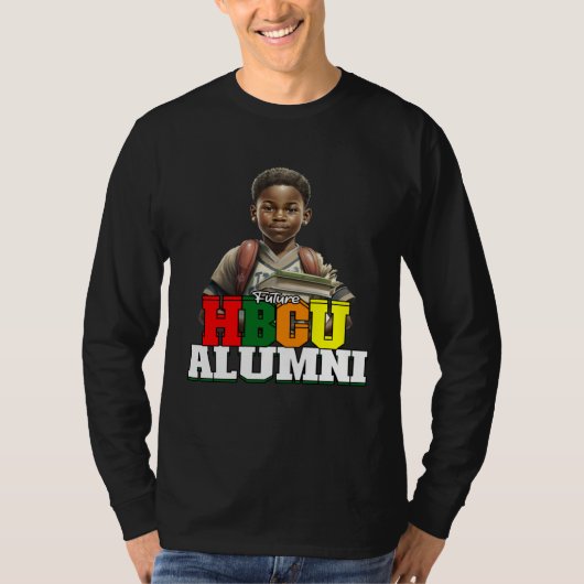 Future HBCU Grad Alumni Apparel Black college For  T-Shirt (Vorderseite)
