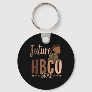 Future Hbcu Grad Black History Month Boy Graduatio Schlüsselanhänger