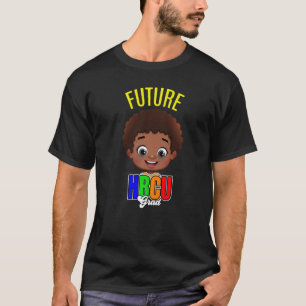 Future HBCU Grad Boy Abschluss Historic Black Uni T-Shirt
