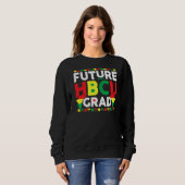 Future Hbcu Grad Geschichte Schwarze Uni Männer Fr Sweatshirt (Vorne ganz)