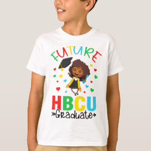 Future Hbcu Grad Girl Abschluss Hbcu Future Colle T-Shirt