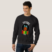 Future Hbcu Grad Girl Abschluss Historisch Blac Sweatshirt (Vorne ganz)