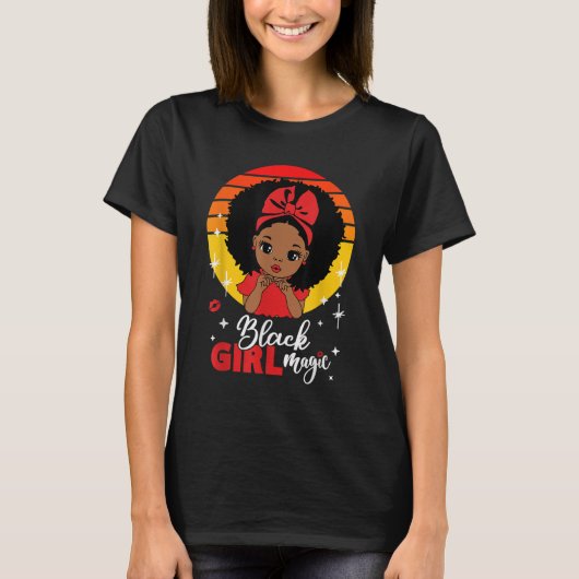 Future HBCU Grad Girl Abschluss Historisch Blac T-Shirt (Vorderseite)