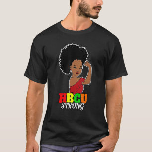 Future HBCU Grad Girl Abschluss Historisch Blac T-Shirt