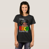 Future HBCU Grad Girl Graduation HBCU Future Colle T-Shirt (Vorne ganz)