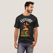Future HBCU Grad Girl Graduation Historically Blac T-Shirt (Vorne ganz)