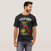 Future HBCU Grad Graduate Afro Black Boy College G T-Shirt (Vorne ganz)
