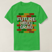 Future HBCU Grad Graffiti T-Shirt (Design vorne)