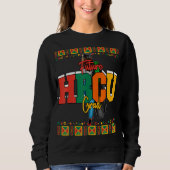 Future Hbcu Grad Historisch Black Unis & Uni Sweatshirt (Vorderseite)