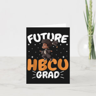 Future Hbcu Grad History Black Boy Abschluss Hbcu Karte